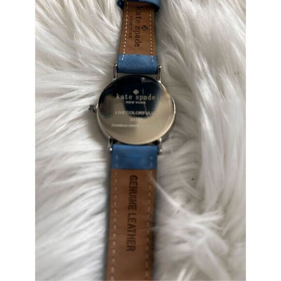 Kate spade blue watch - Picture 2 of 3